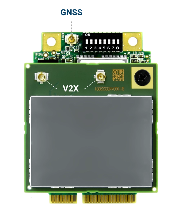SOM module Front View