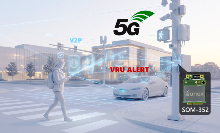 University of Delaware’s CAR Lab and Unex Technology Partner to Validate Low-Latency Vulnerable Road User Safety Over Private 5G