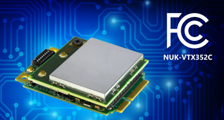 Unex Technology Corp Announces FCC Certification for Advanced V2X Module (FCC ID: NUK-VTX352C), Featuring In-house Protocol Stack with Dual-mode Support