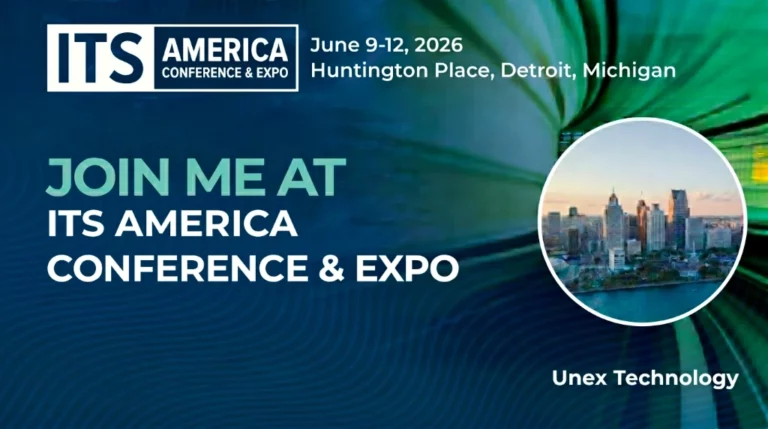 UNEX Technology to Drive Connected Mobility Forward at ITS America 2026 with Market-Proven, Dual-Standard V2X Solutions DETROIT, MI / TAIPEI, TAIWAN
